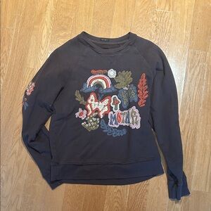 MOTHER Dark Sweatshirt